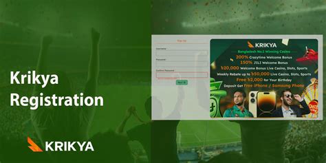 krikya registration  Typically, you can find this button prominently displayed on the homepage or at the top of